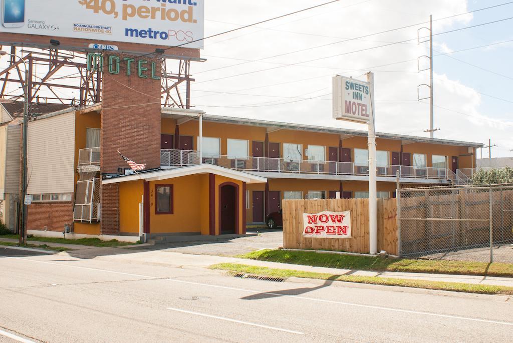 Sweets Inn Motel Новий Орлеан Екстер'єр фото